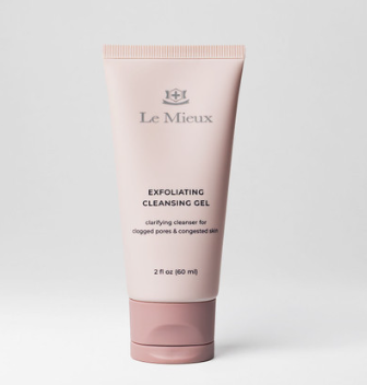 Exfoliating Cleansing Gel Travel 2 oz  LeMieux Cosmetics